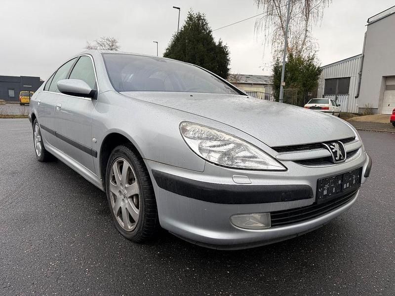Gebraucht Peugeot 607 207 PS (152 kW) 2004 Silber Limousine