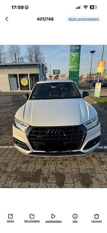 Weiß Gebraucht 2020 Audi SQ5 Sport SUV | 41.200 € (Fairer Preis) - Bild 1/4