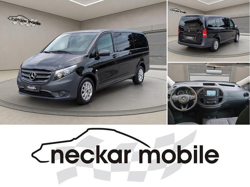Obsidianschwarz Gebraucht 2019 Mercedes Vito Van / Kleinbus | 28.490 € (Teuer) - Bild 1/4