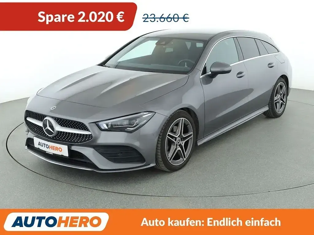 Gebraucht Mercedes CLA200 Shooting Brake AMG line 163 PS (119 kW) 2021 Kombi