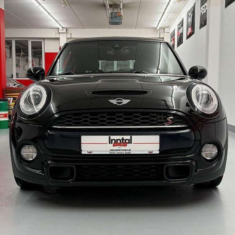 Gebraucht Mini Cooper S 192 PS (141 kW) 2014 Schwarz Kleinwagen