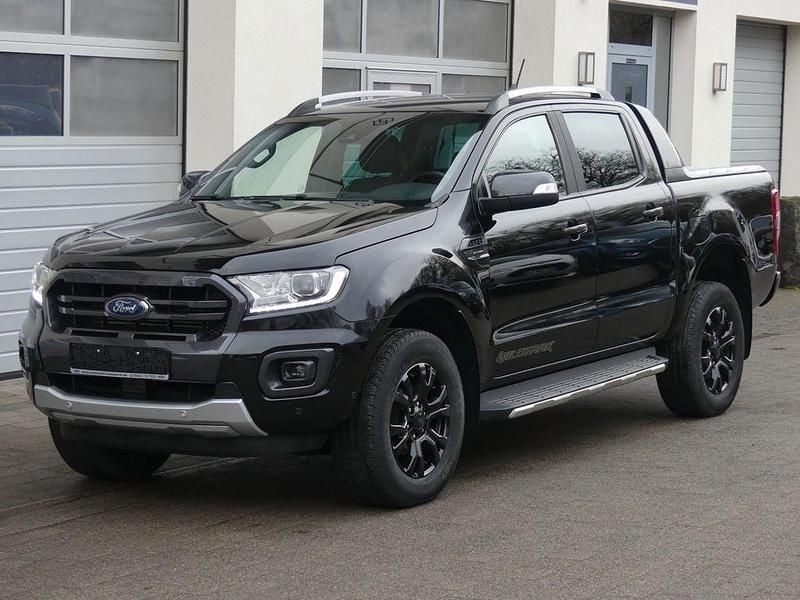 Gebraucht Ford Ranger Wildtrack 212 PS (155 kW) 2021 Schwarz Pickup