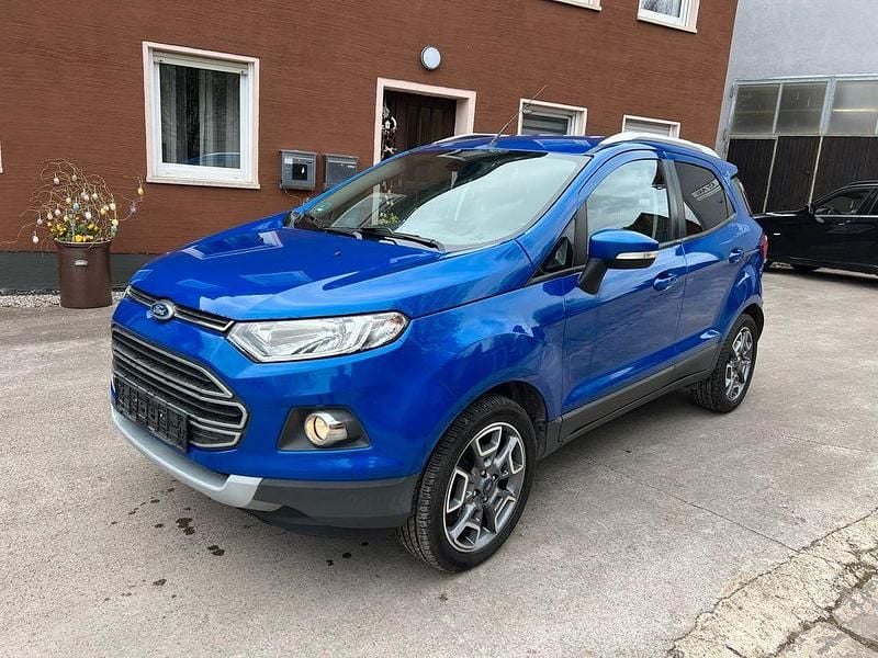 Gebraucht Ford Ecosport Titanium 125 PS (91 kW) 2016 Blau SUV