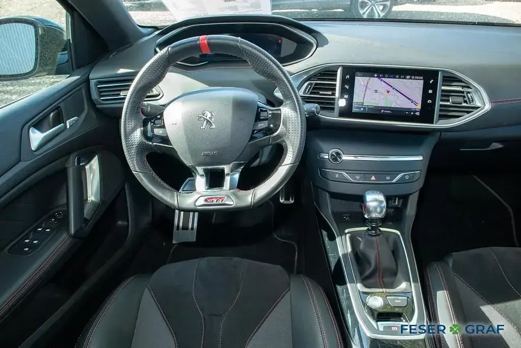 Gebraucht Peugeot 308 GTi 262 PS (192 kW) 2020 Schwarz perla nera Limousine