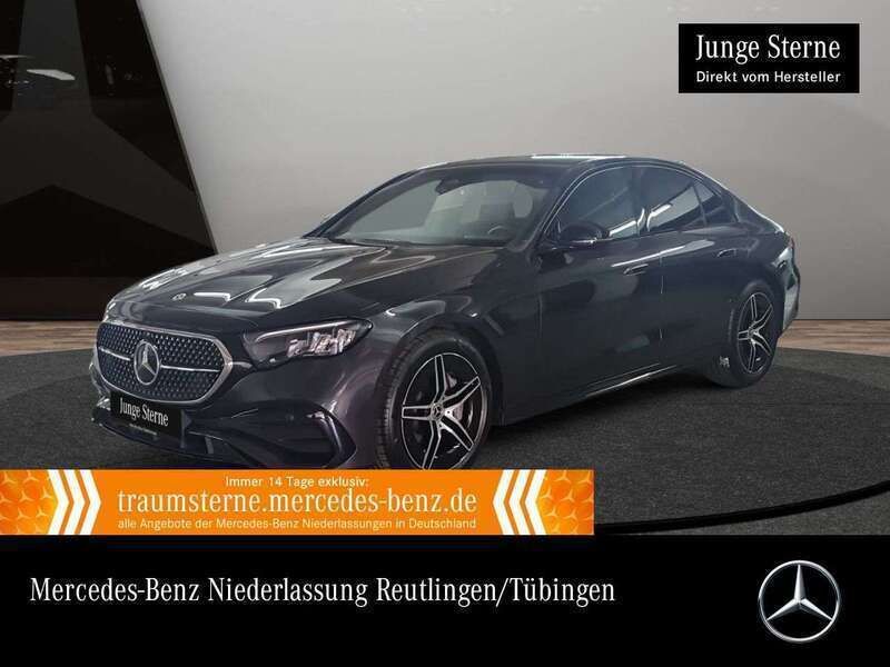 Grau Gebraucht 2023 Mercedes E220 Advanced Limousine | 46.490 € (Guter Preis) - Bild 1/3