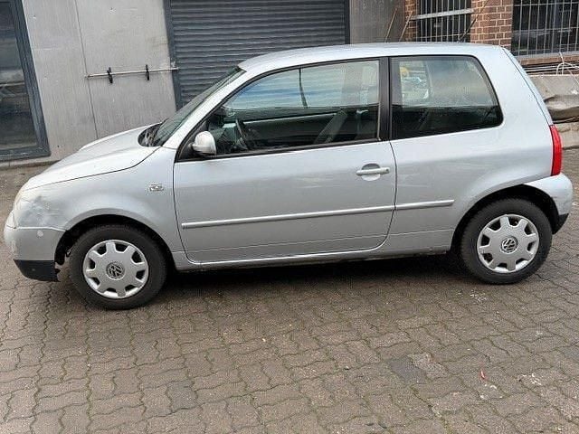 Gebraucht VW Lupo Basis 50 PS (36 kW) 2003 Silber Kleinwagen