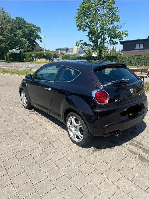 Gebraucht Alfa Romeo MiTo Turismo 120 PS (88 kW) 2011 Schwarz Kleinwagen