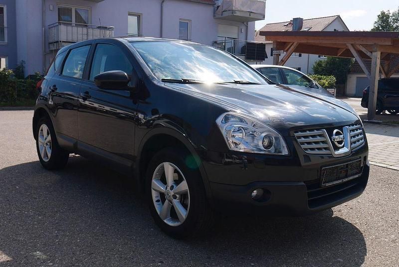 Schwarz Gebraucht 2010 Nissan Qashqai Visia SUV | 3.900 € (Guter Preis) - Bild 1/4