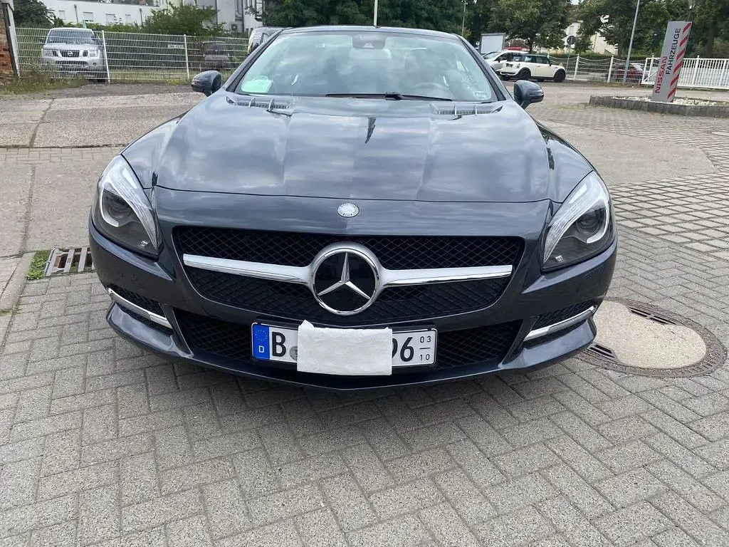Gebraucht Mercedes SL350 306 PS (225 kW) 2013 Grau Cabrio