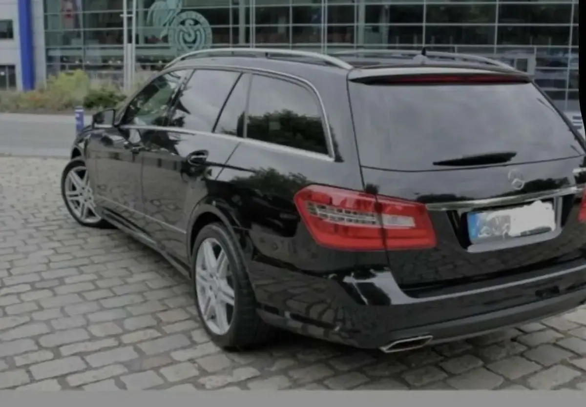 Brugt Mercedes E350 Avantgarde 265 HK (194 kW) 2012 Sort Stationcar