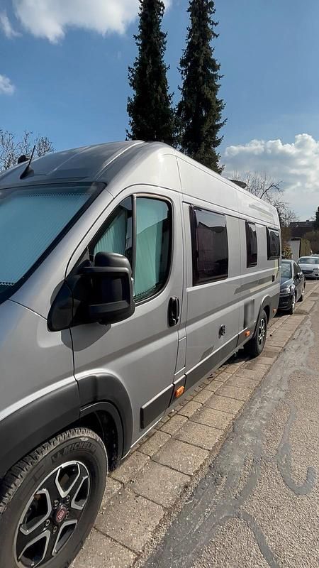 Gebraucht Fiat Ducato 160 PS (117 kW) 2023 Grau Van