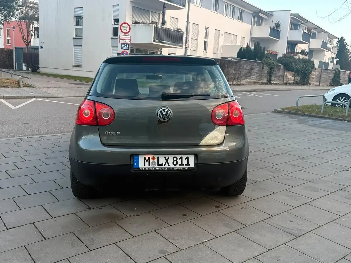 Gebraucht VW Golf V 2003 Kleinwagen