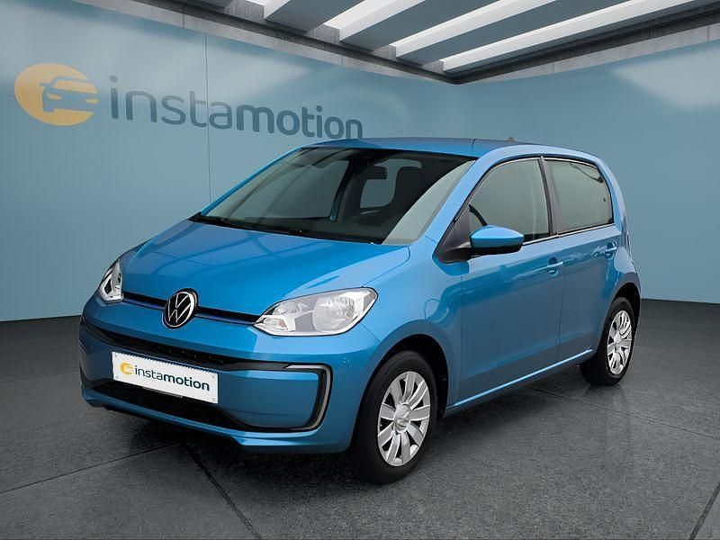 Blau Gebraucht 2021 VW e-up! Kleinwagen | 13.599 € (Etwas zu teuer) - Bild 1/4