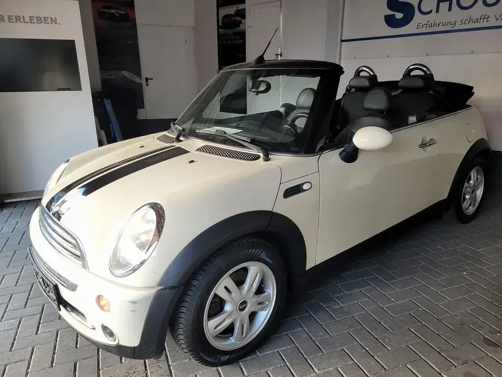 Occasion Mini One Cabriolet 90 PK (66 kW) 2008 Wit Cabriolet