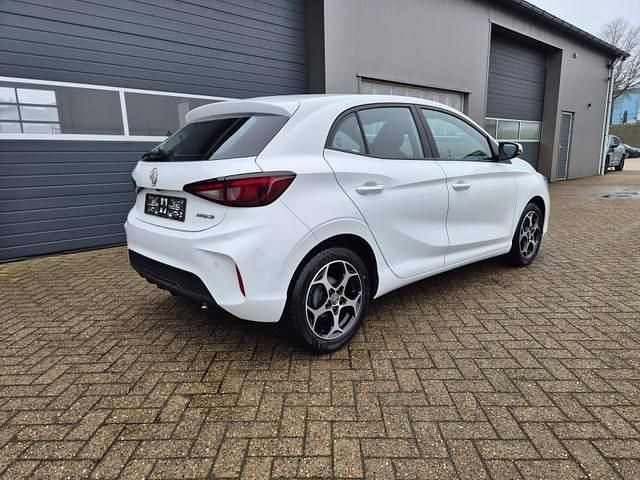 Neu MG MG3 Comfort 116 PS (85 kW) 2025 Dover white dover white Kleinwagen