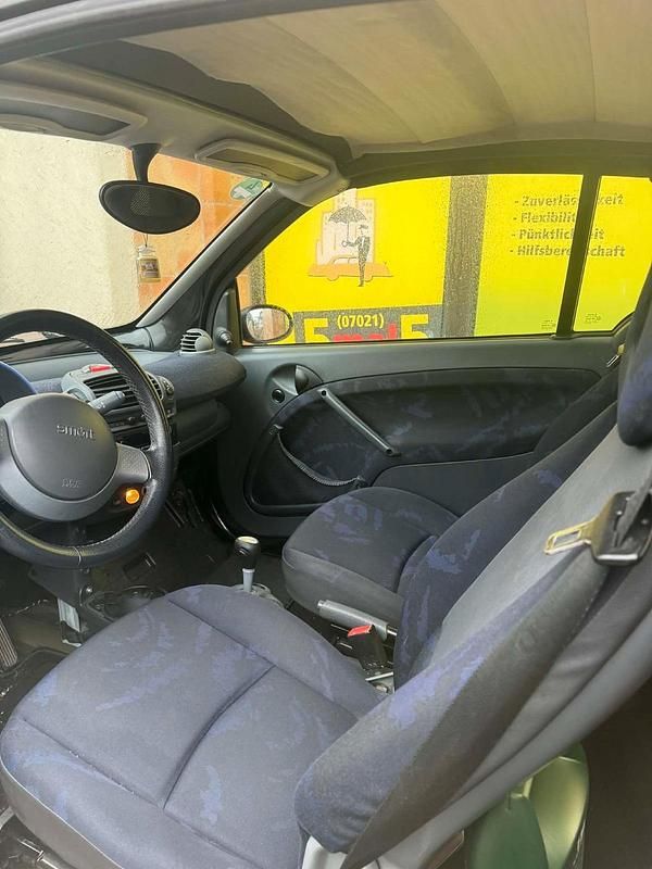 Gebraucht 2002 Smart ForTwo Cabrio Cabrio | 980 € (Superpreis) - Bild 1/4