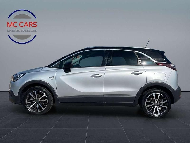Gebraucht Opel Crossland X 131 PS (96 kW) 2019 Silber SUV