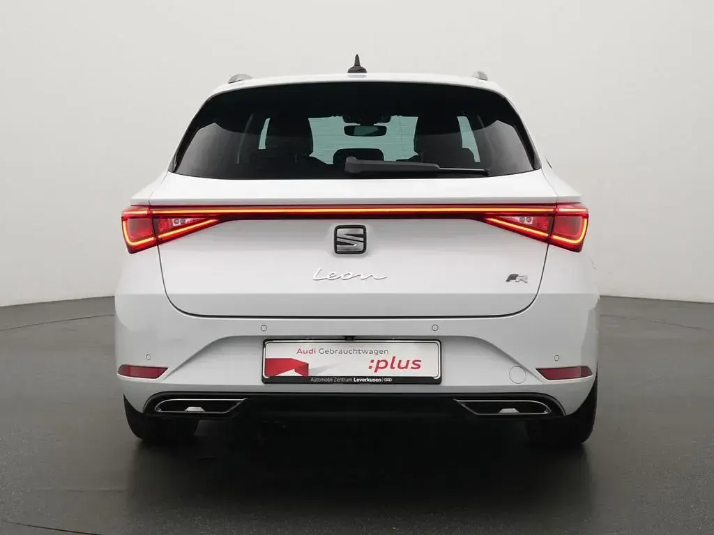 Gebraucht Seat Leon ST FR 150 PS (110 kW) 2025 Nevada weiss Kombi