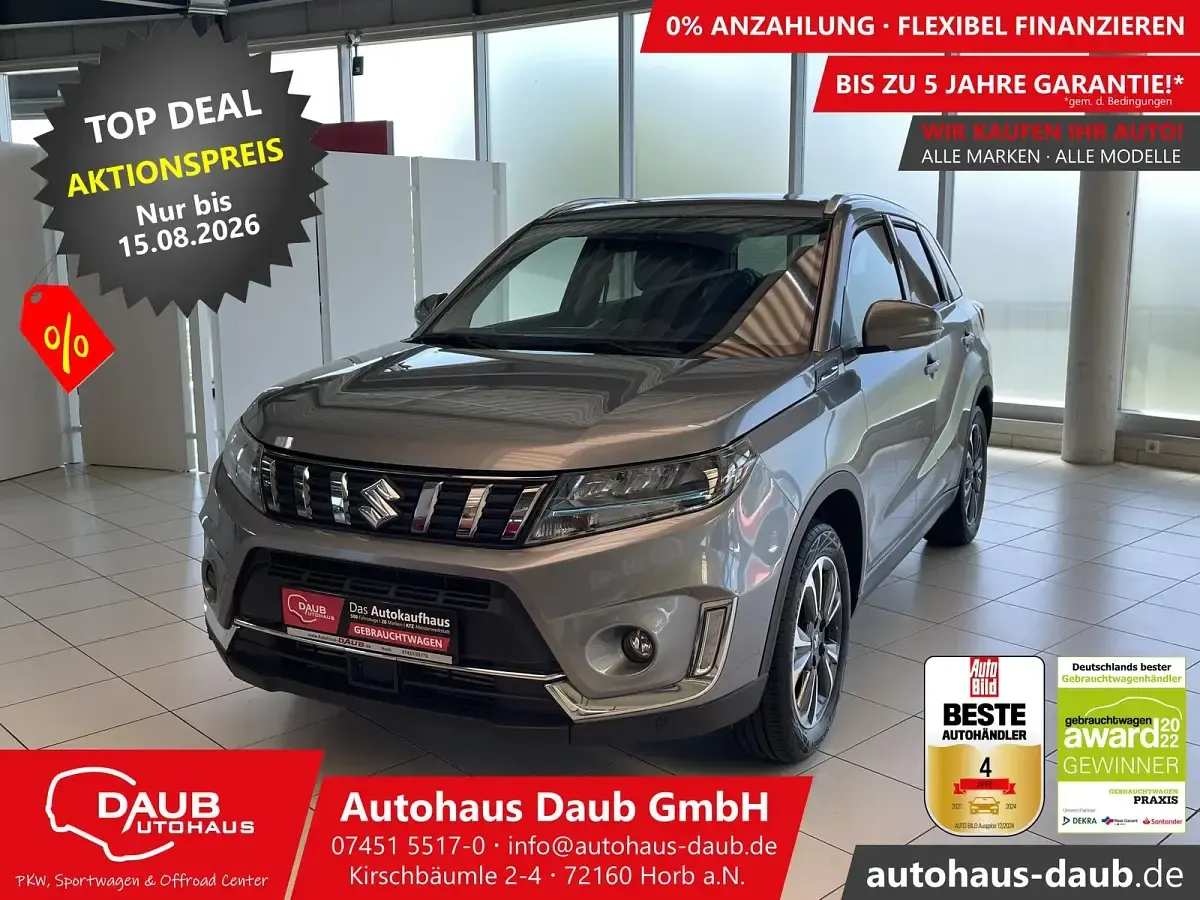 Gebraucht Suzuki Vitara Comfort+ 129 PS (94 kW) 2023 SUV