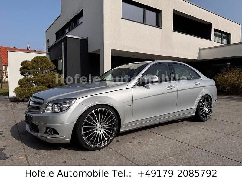 Gebraucht Mercedes C280 Elegance 231 PS (169 kW) 2008 Silber Limousine