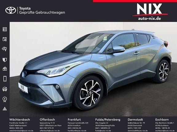 Sodalithblau metallic Gebraucht 2021 Toyota C-HR Team SUV | 18.970 € (Guter Preis) - Bild 1/4
