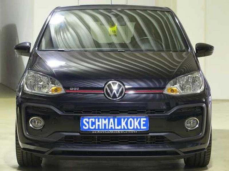 Black pearl (metallic) Gebraucht 2020 VW up! GTI Kleinwagen | 13.750 € (Guter Preis) - Bild 1/4