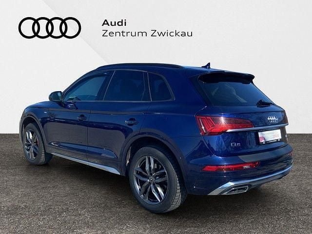 Gebraucht Audi Q5 S-Line 286 PS (210 kW) 2021 Blau SUV