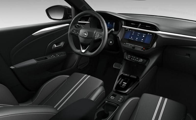Neu Opel Corsa Ultimate 145 PS (106 kW) 2025 Karbon schwarz metallic Kleinwagen
