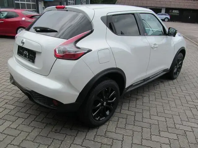 Gebraucht Nissan Juke 113 PS (83 kW) 2019 Weiß SUV