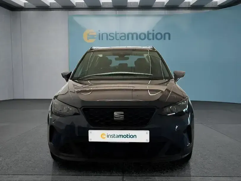 Gebraucht Seat Arona Style 95 PS (69 kW) 2024 Schwarz SUV