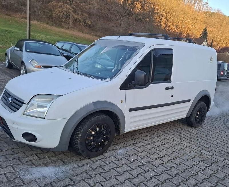 Gebraucht Ford Transit Connect Trend 90 PS (66 kW) 2010 Weiß Van / Kleinbus