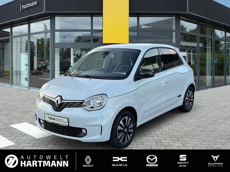 Gebraucht Renault Twingo Techno 60 kW (82 PS) 2023 Quarzweiß (weiß) Kleinwagen