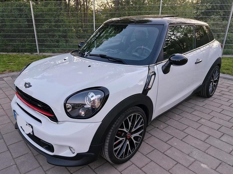 Brugt Mini Paceman 143 HK (105 kW) 2013 Hvid Hatchback