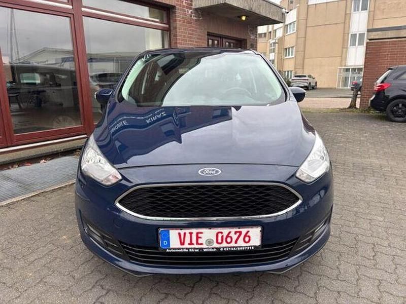 Gebraucht Ford C-MAX Trend 101 PS (74 kW) 2017 Blau Van / Kleinbus