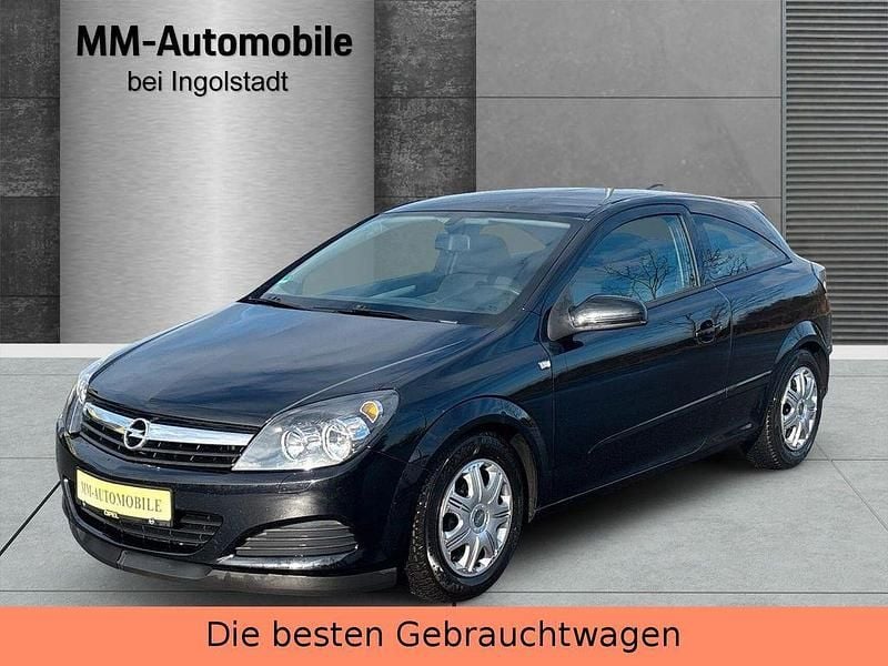 Gebraucht Opel Astra GTC Edition 105 PS (77 kW) 2005 Schwarz Coupé