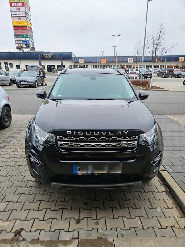 Schwarz Gebraucht 2018 Land Rover Discovery Sport SUV | 19.000 € (Guter Preis) - Bild 1/4