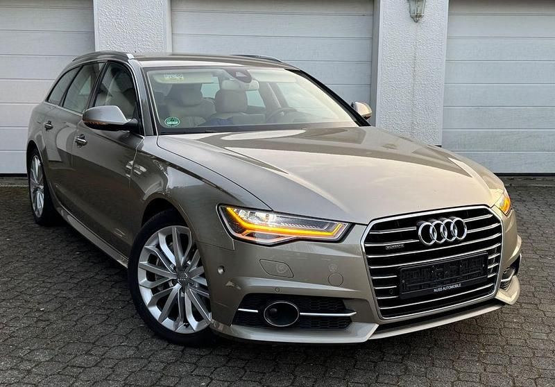 Gebraucht Audi A6 S-Line 320 PS (235 kW) 2015 Beige Limousine