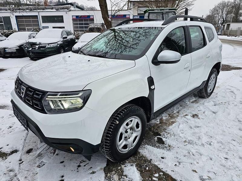 Weiß Gebraucht 2022 Dacia Duster SUV | 15.390 € (Superpreis) - Bild 1/4