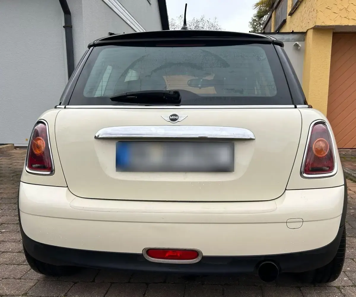 Gebraucht Mini ONE 95 PS (69 kW) 2008 Beige Kleinwagen