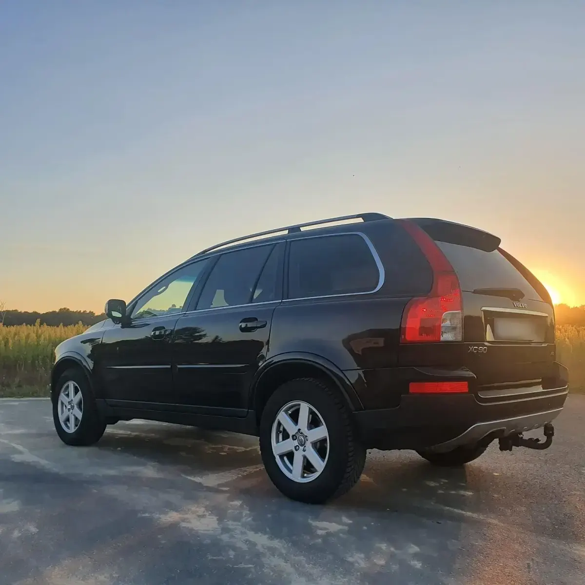 Gebraucht Volvo XC90 Summum 185 PS (136 kW) 2006 Schwarz SUV