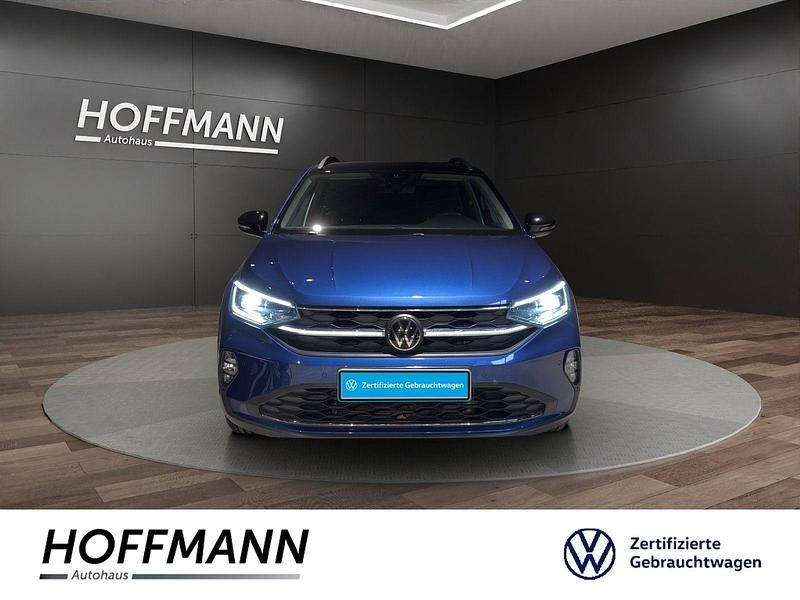 Gebraucht VW Taigo Style 150 PS (110 kW) 2022 Blau SUV