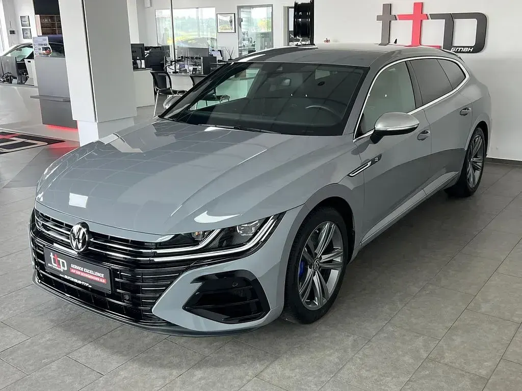 Gebraucht VW Arteon R 320 PS (235 kW) 2023 Grau Limousine