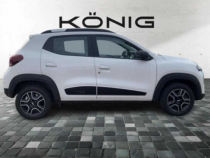 Gebraucht Dacia Spring Essentiel 33 kW (45 PS) 2023 Weiß Kleinwagen