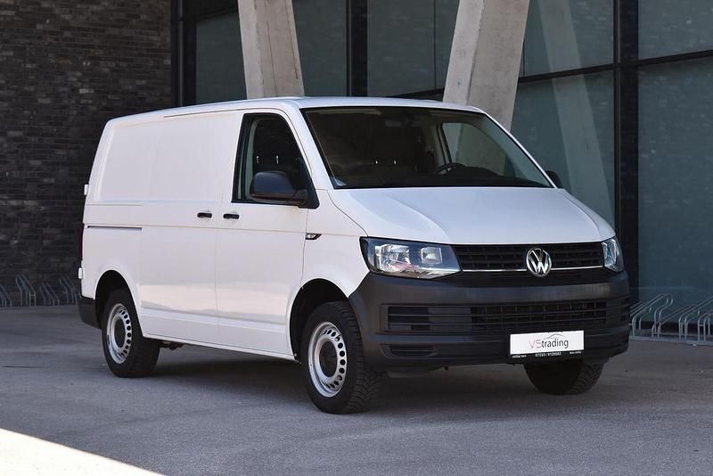 Gebraucht VW T6.1 150 PS (110 kW) 2019 Weiß Van