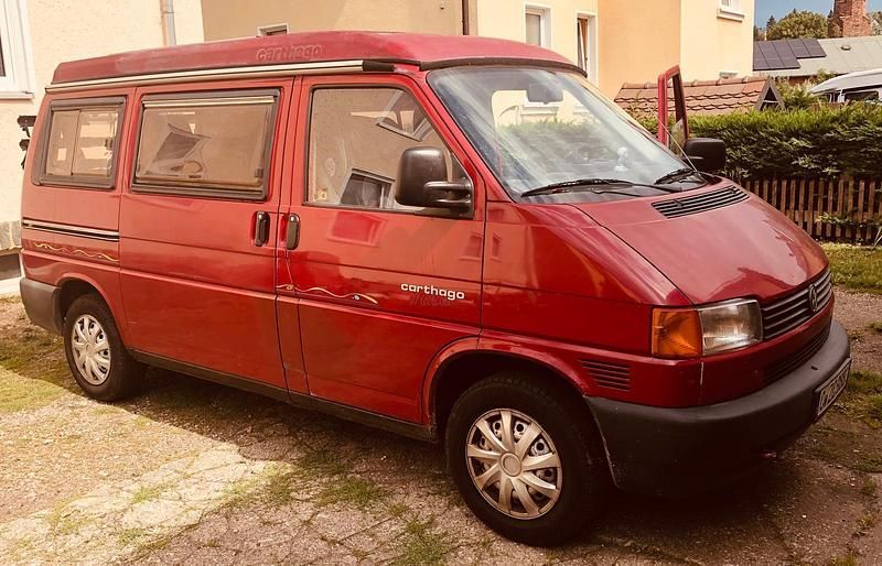 Gebraucht VW T4 68 PS (50 kW) 1996 Rot Van
