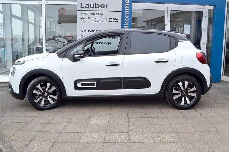 Gebraucht Citroën C3 Shine 82 PS (60 kW) 2023 Polarweiss Kleinwagen