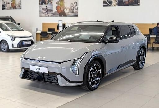 Neu Kia EV4 Comfort 150 kW (204 PS) 2026 Wolfgrau Limousine