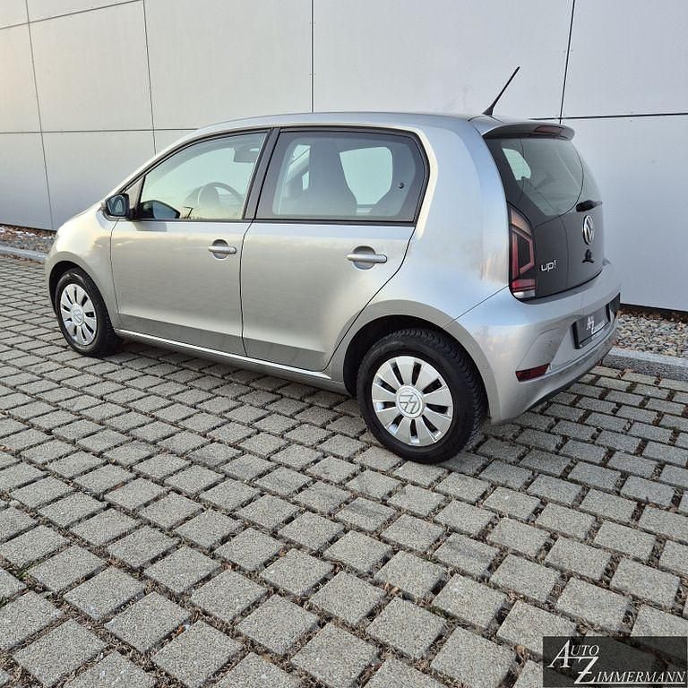 Gebraucht VW up! 60 PS (44 kW) 2020 Silber Kleinwagen