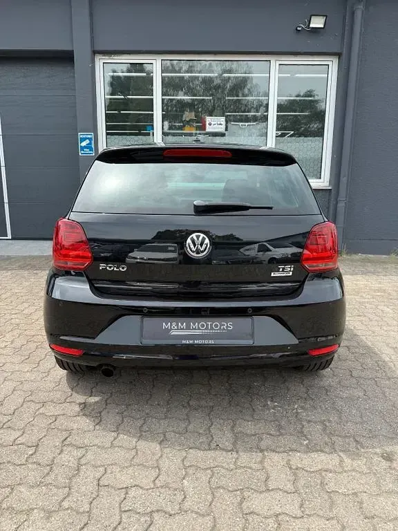 Gebraucht VW Polo LOUNGE 110 PS (80 kW) 2016 Schwarz Limousine