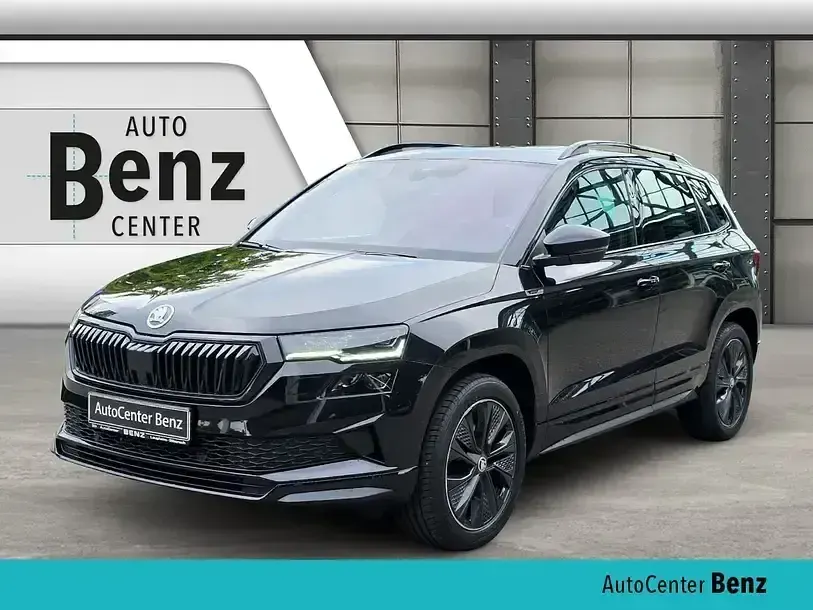 Gebraucht Skoda Karoq SportLine 190 PS (139 kW) 2023 SUV